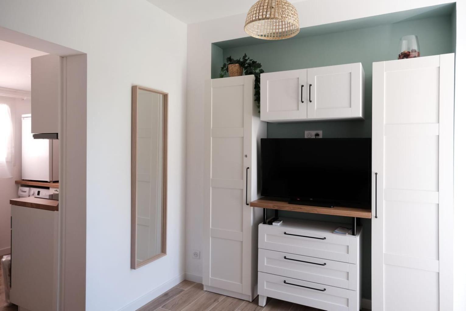 Studio Renove Avec Belle Terrasse 엑상프로방스 외부 사진