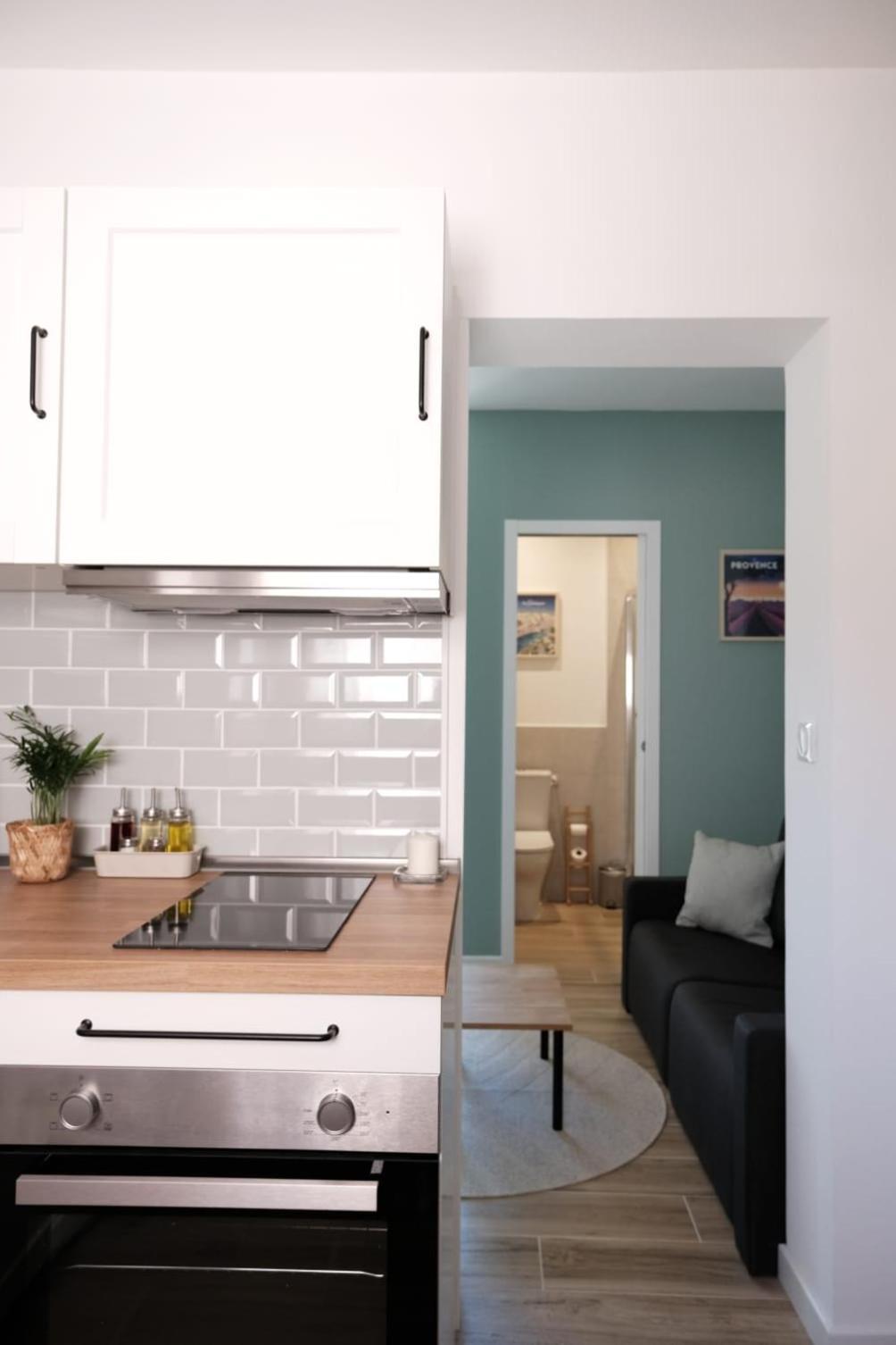 Studio Renove Avec Belle Terrasse 엑상프로방스 외부 사진