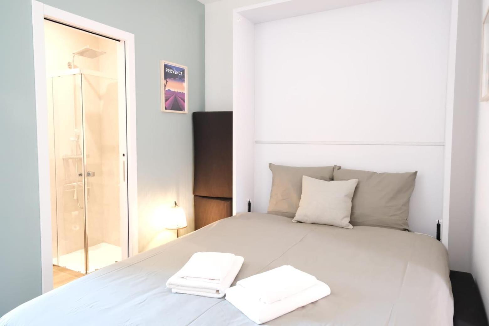 Studio Renove Avec Belle Terrasse 엑상프로방스 외부 사진